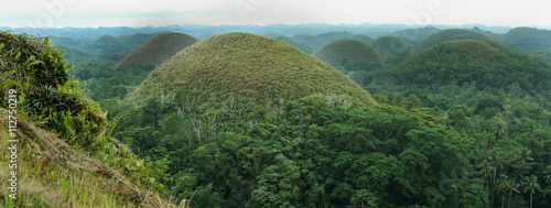 chocolate hills in Philippines © vasekkkk