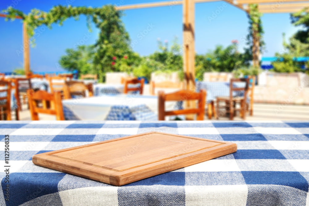 Fototapeta premium table and bar 
