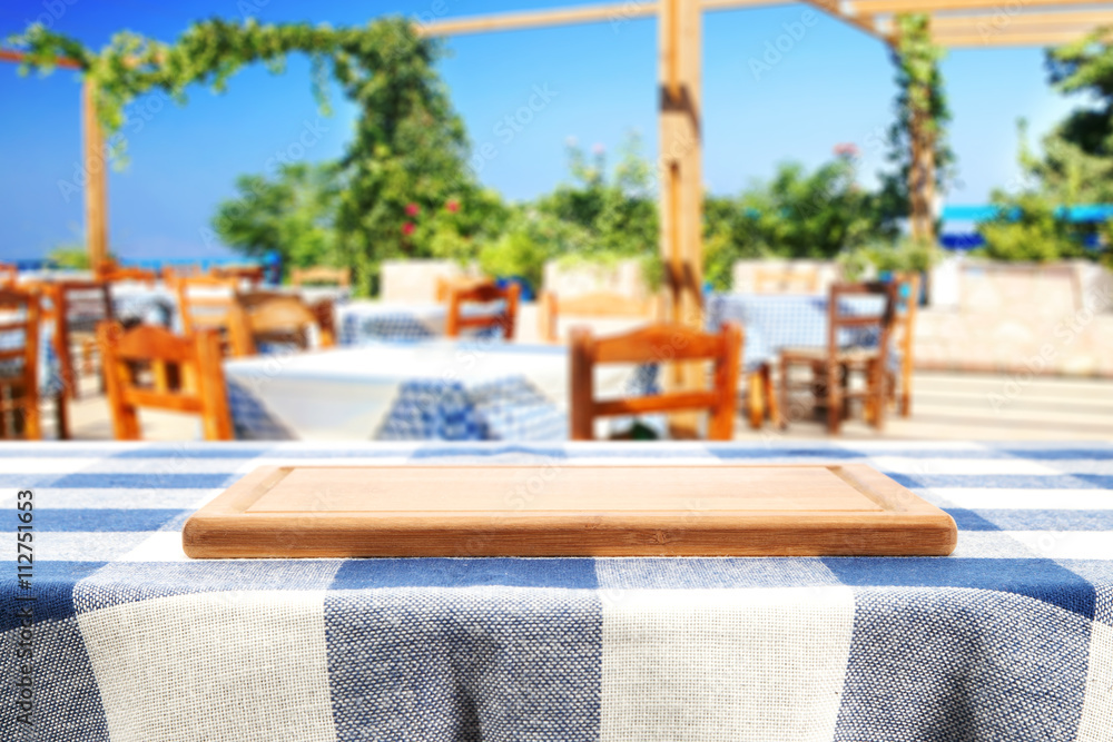 Fototapeta premium table and bar