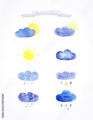 Weather icons