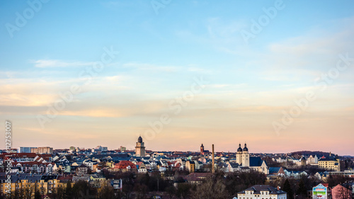 Stadtpanorama Plauen © oxie99