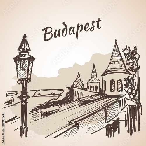 Fisherman's Bastion - Budapest, Hungary