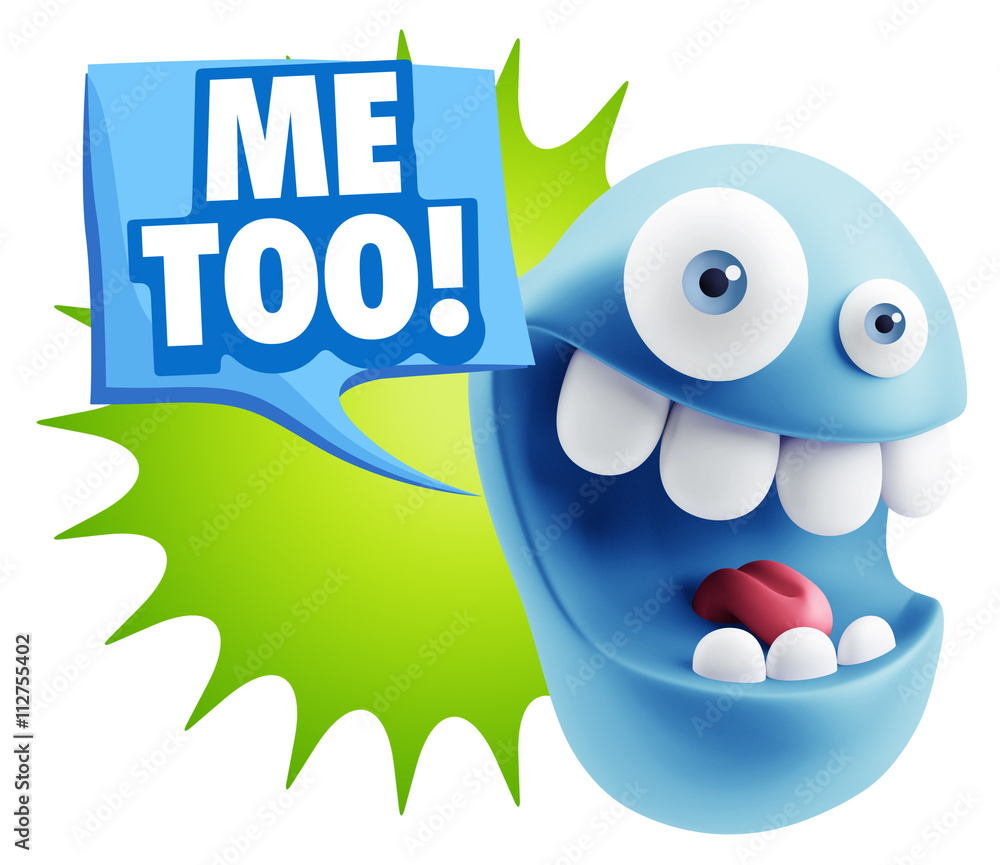 3d Illustration Laughing Character Emoji Expression saying Me To 3d Illustration Laughing Character Emoji Expression saying Me To