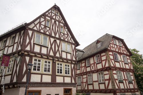 Fachwerkhaus in der Altstadt von Limburg an der Lahn