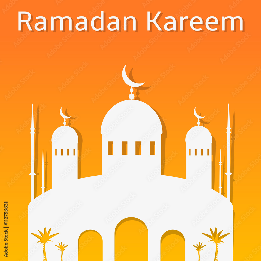Ramadan kareem greeting banner Ramadan kareem greeting banner