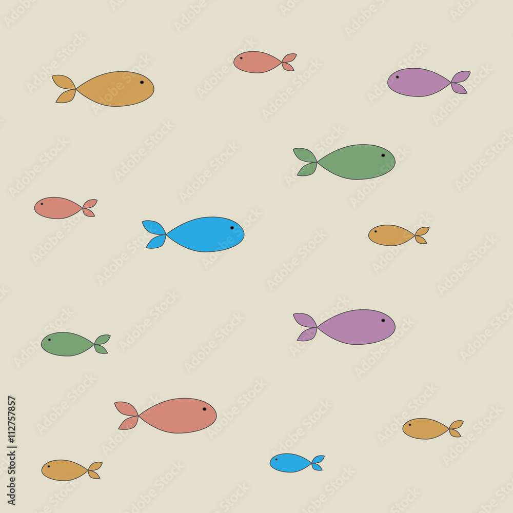 pattern of fish pattern of fish