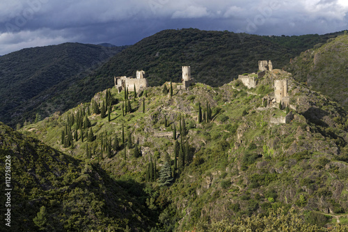 Les quatre châteaux de Lastours photo