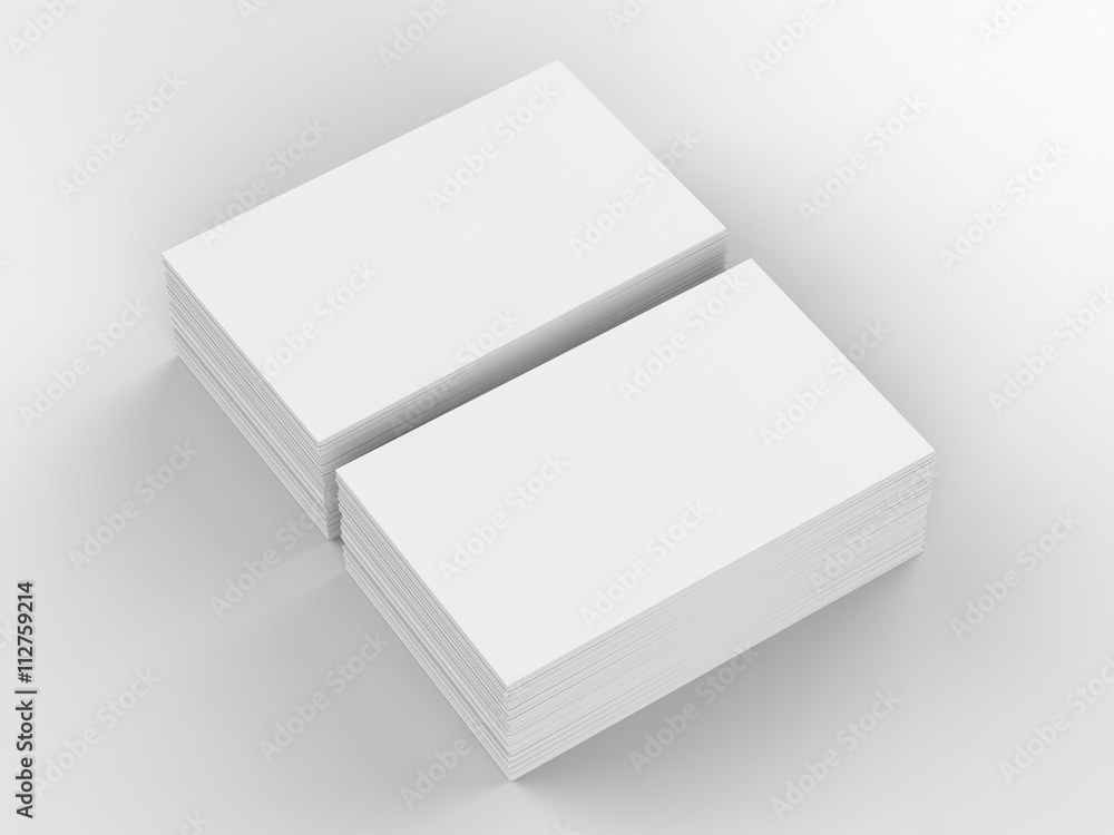 stack of business cards stack of business cards