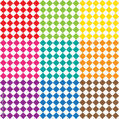 Vector seamless pattern. Modern stylish texture.