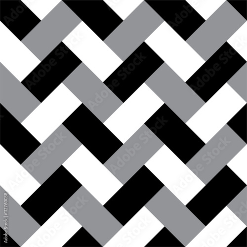 Vector seamless pattern. Modern stylish texture.