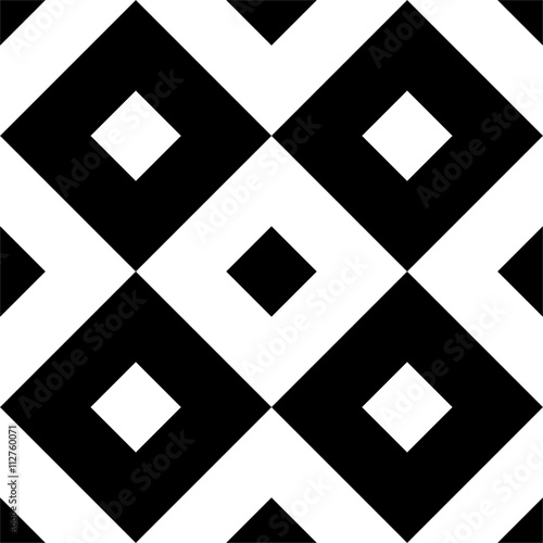 Vector seamless pattern. Mo...