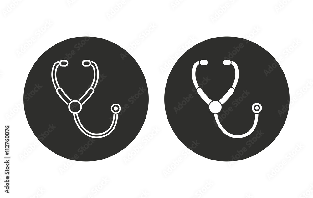 Stethoscope - vector icon Stethoscope - vector icon