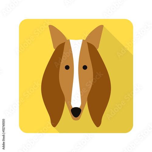 dog flat icon