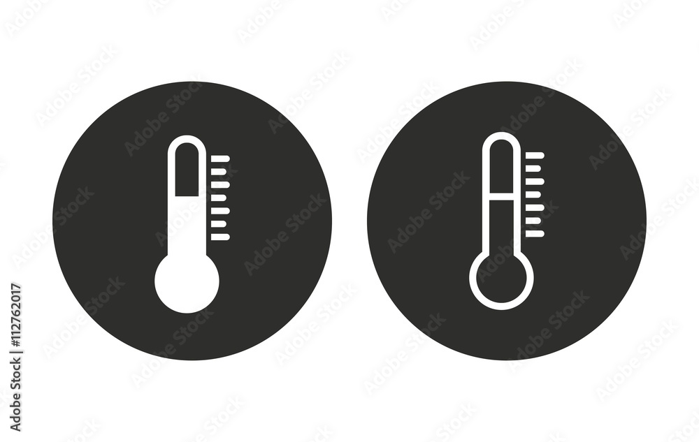 Thermometer - vector icon Thermometer - vector icon