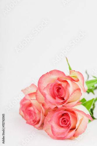 Rosen  kleiner Blumenstrau    3 Rosen  Love  Studio