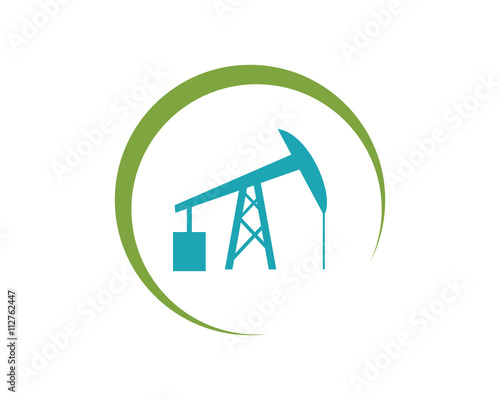 Oil and Gas Wells Logo