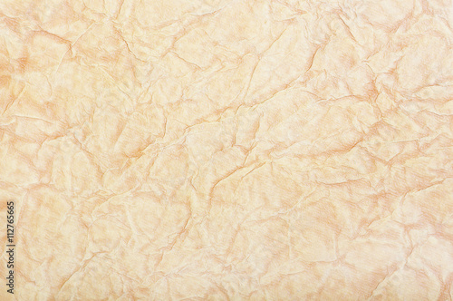 Background with texture of crumpled paper