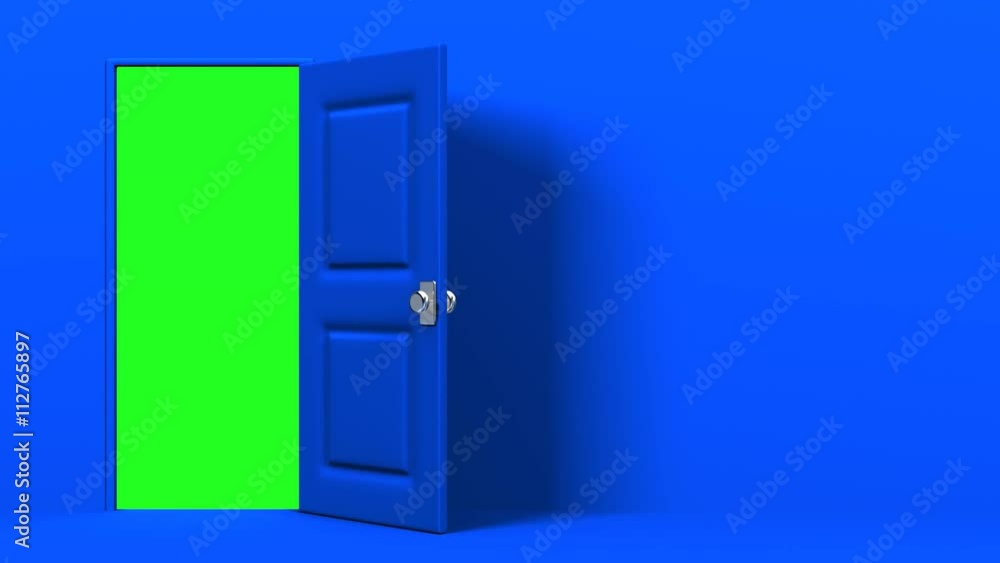 Blue Door With Text Space And Green Chroma Key.
Abstract 3DCG render Animation. Blue Door With Text Space And Green Chroma Key.
Abstract 3DCG render Animation.