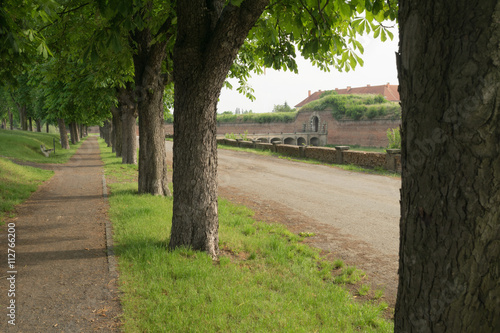 Fototapeta Naklejka Na Ścianę i Meble -  Terezin fortress,Czech Republic,Europe