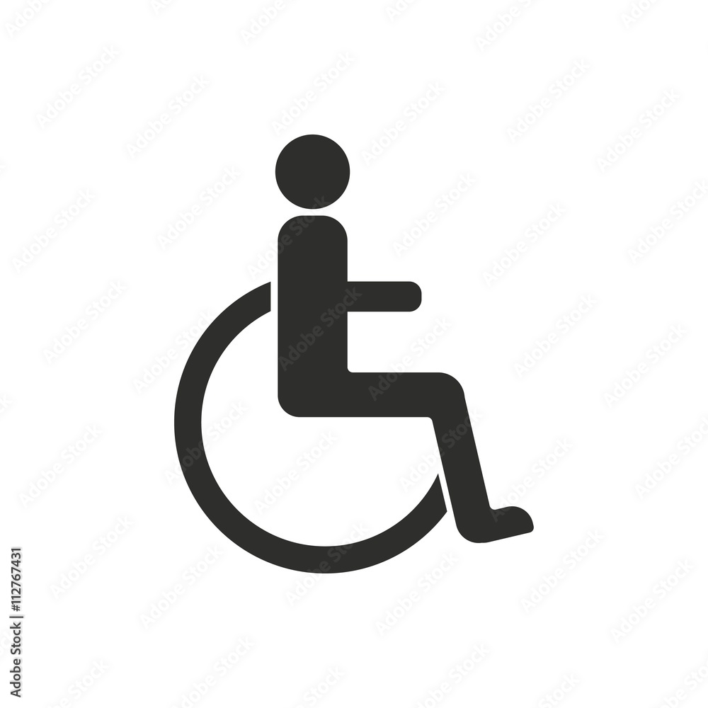 Disabled - vector icon. Disabled - vector icon.
