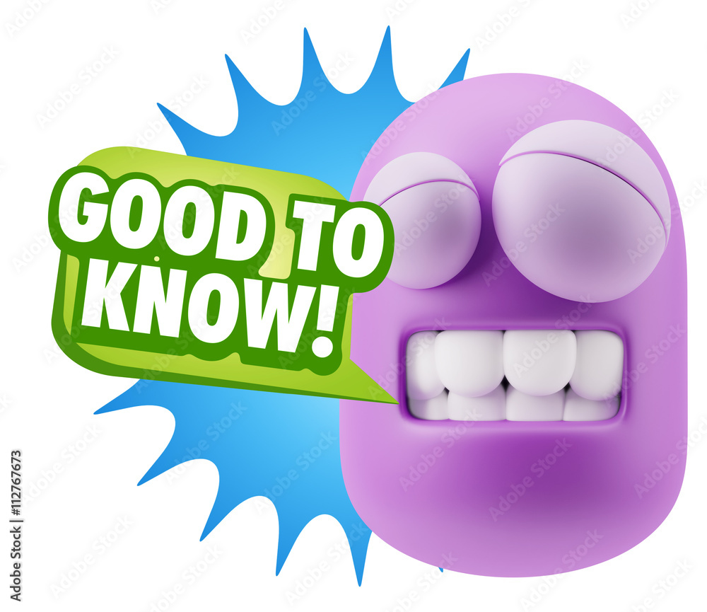 3d Illustration Laughing Character Emoji Expression saying Good 3d Illustration Laughing Character Emoji Expression saying Good