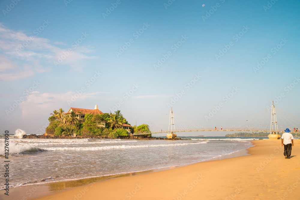 Nature of Asia. Matara morning, Sri Lanka. Stock Photo | Adobe Stock