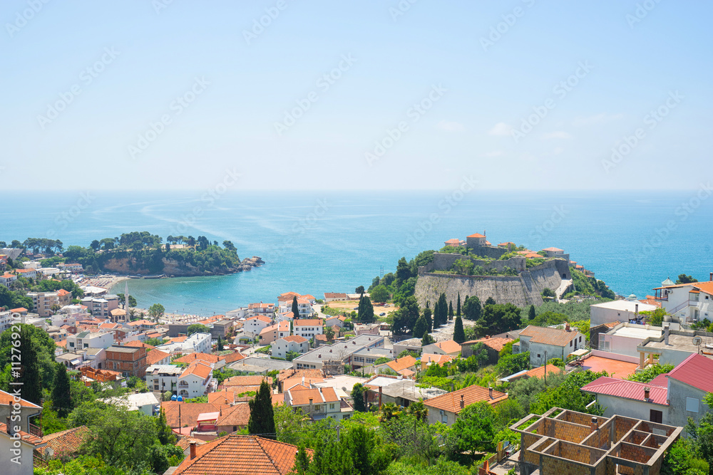 Ulcinj  and Old town Peninsula, Montenegro