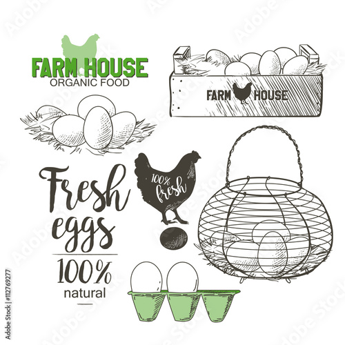  Eggs in basket