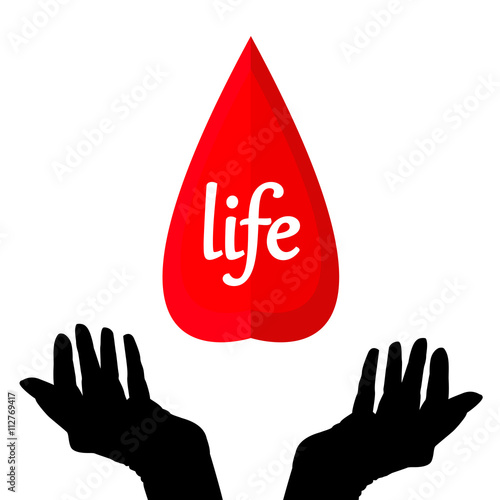 Life and healthcare logo