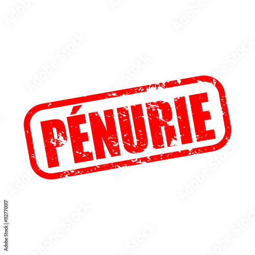Pénurie