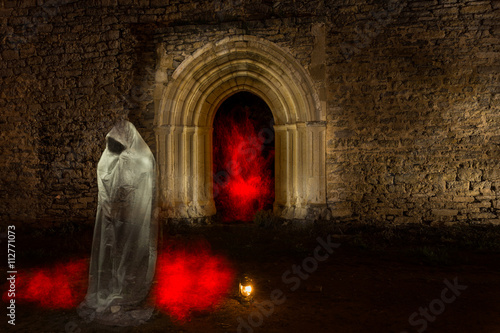 Foto Ghost in an old church