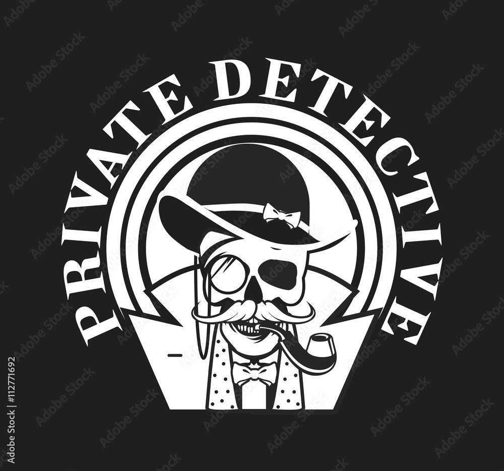 private investigator Skull