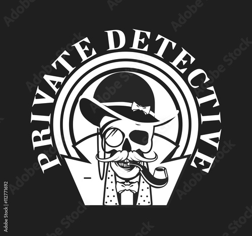 private investigator Skull