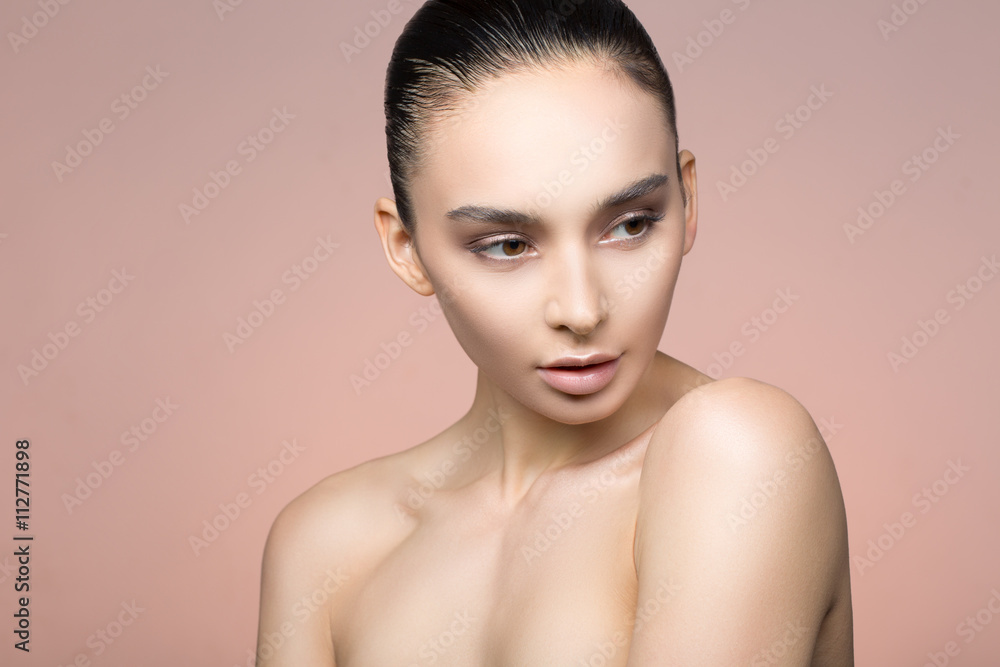 Women's makeup as an art Women's makeup as an art