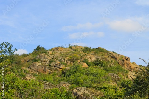 Rocks in Migeya, Ukraine