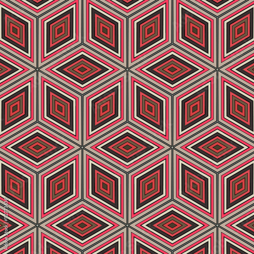 Sewing, mosaics of bright colors in the style Spain.