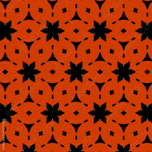 Sewing, mosaics of bright colors in the style Spain.