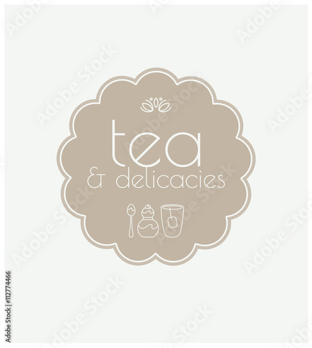 Logo, marque, nom, identité, image de marque, packaging, thé, étiquette,