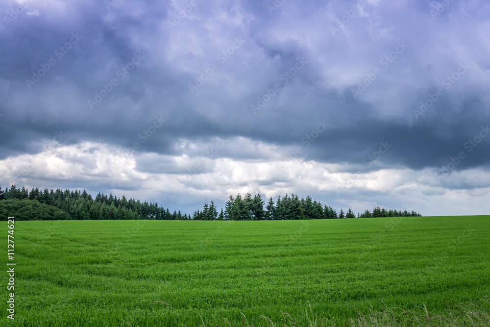 Obraz premium Gewitter zieht auf