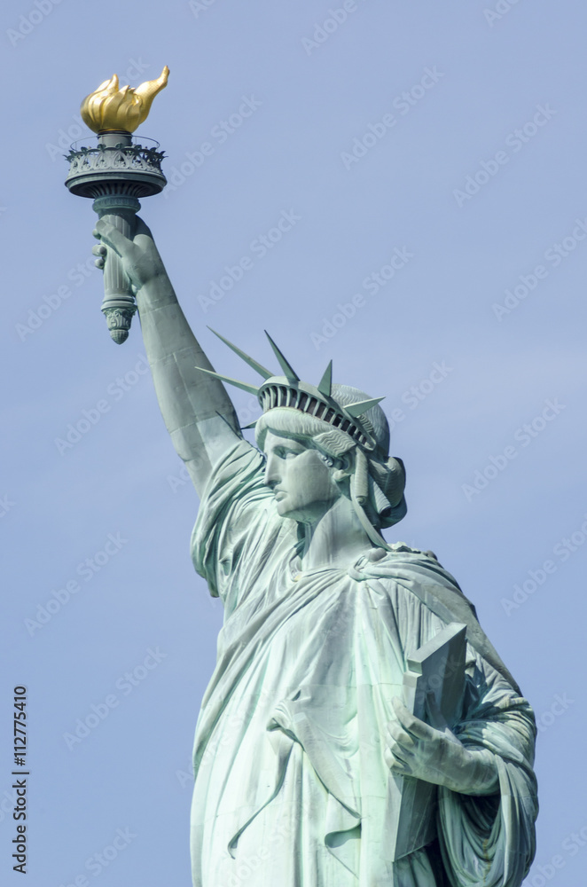 Fototapeta premium Statue of Liberty, Manhattan, New York