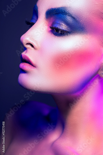 youth and beauty in a woman