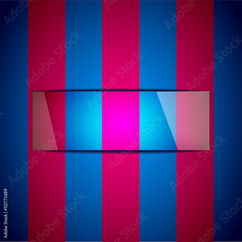 Blue - pomegranate background. Illustration 10 version.