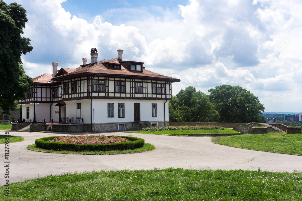 Kalemegdan Park, Belgrade, Serbia