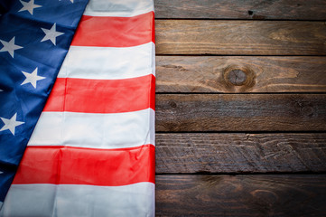 American Flag for Memorial Day or 4th of July - Background