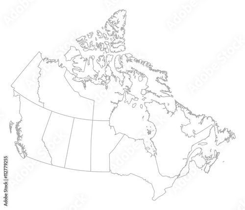 Map - Canada