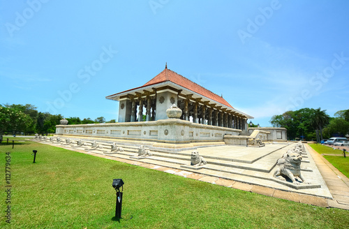 Independence Commemoration Hall That Built For Commemoration Of The Independence Of Sri Lanka From The British Rule With The Establishment Of Dominion Of Ceylon On February 4th 1948 photo