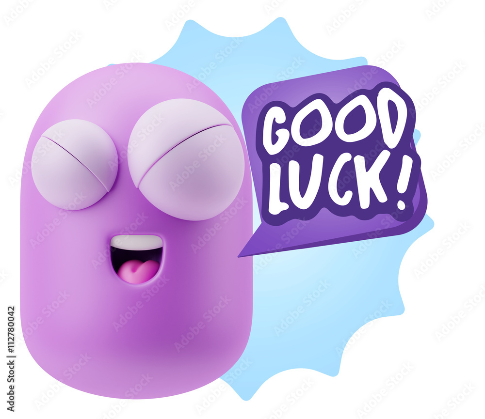 3d Illustration Laughing Character Emoji Expression saying Good 3d Illustration Laughing Character Emoji Expression saying Good