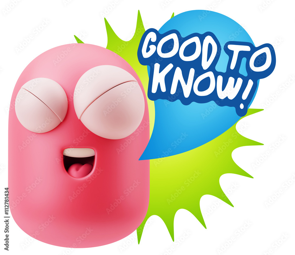 3d Illustration Laughing Character Emoji Expression saying Good 3d Illustration Laughing Character Emoji Expression saying Good