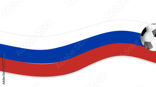 Free Download football russia soccer flag background 3D - GFXLoad