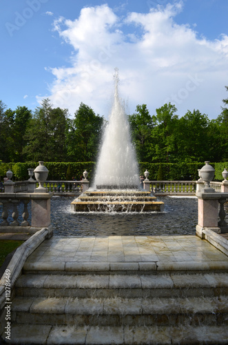 фонтан в Петергофе